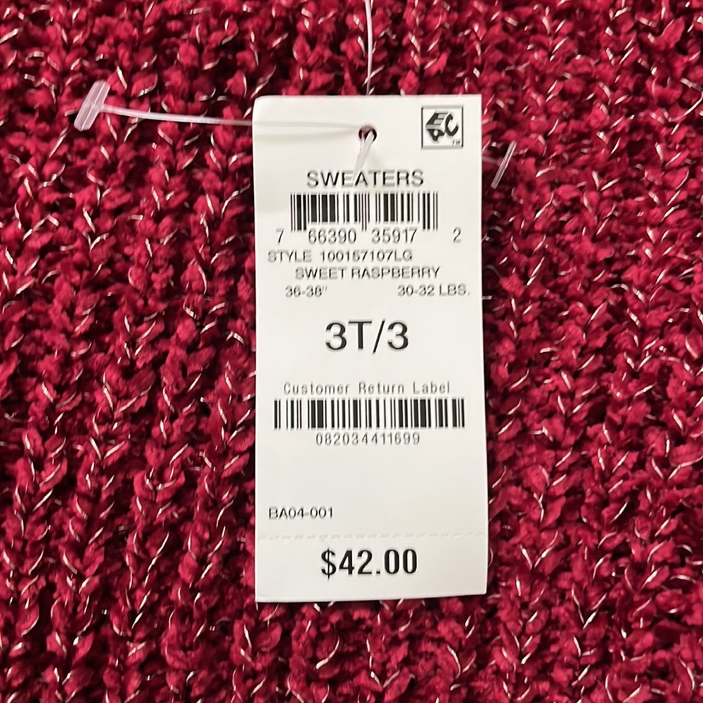 Pullover Sweater - Picture 4 of 4